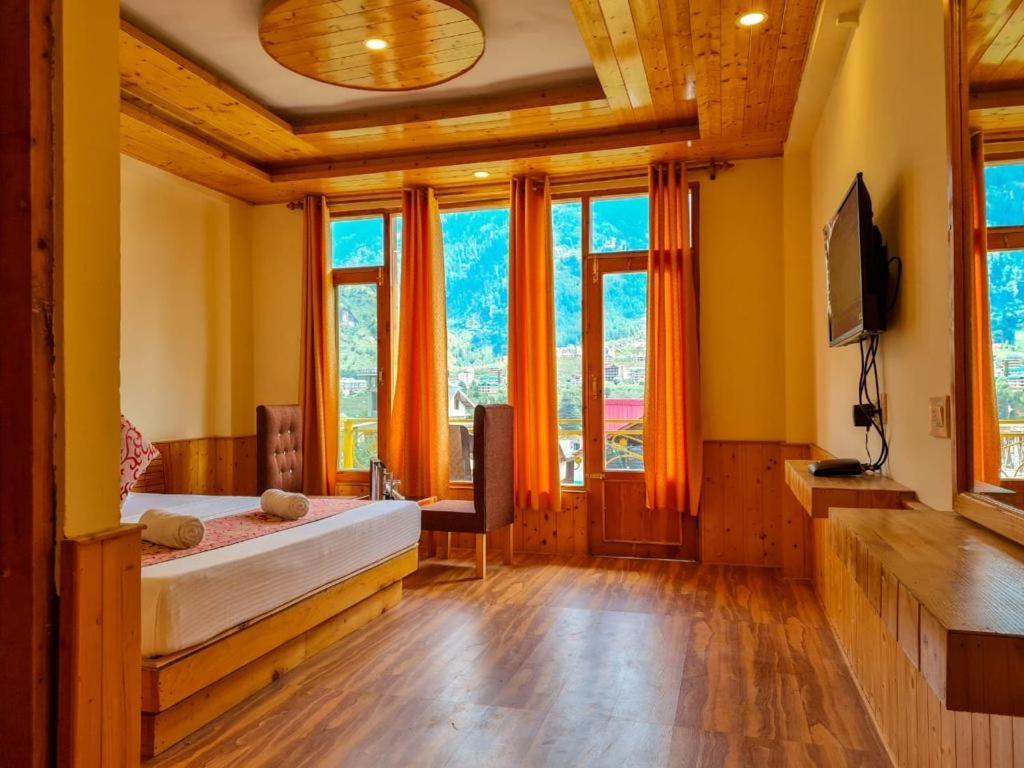 Sandhu Hotel & Restaurant Уна Экстерьер фото