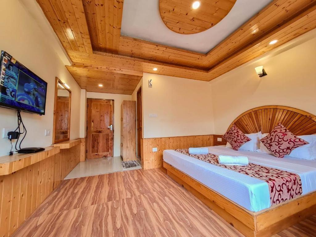 Sandhu Hotel & Restaurant Уна Экстерьер фото